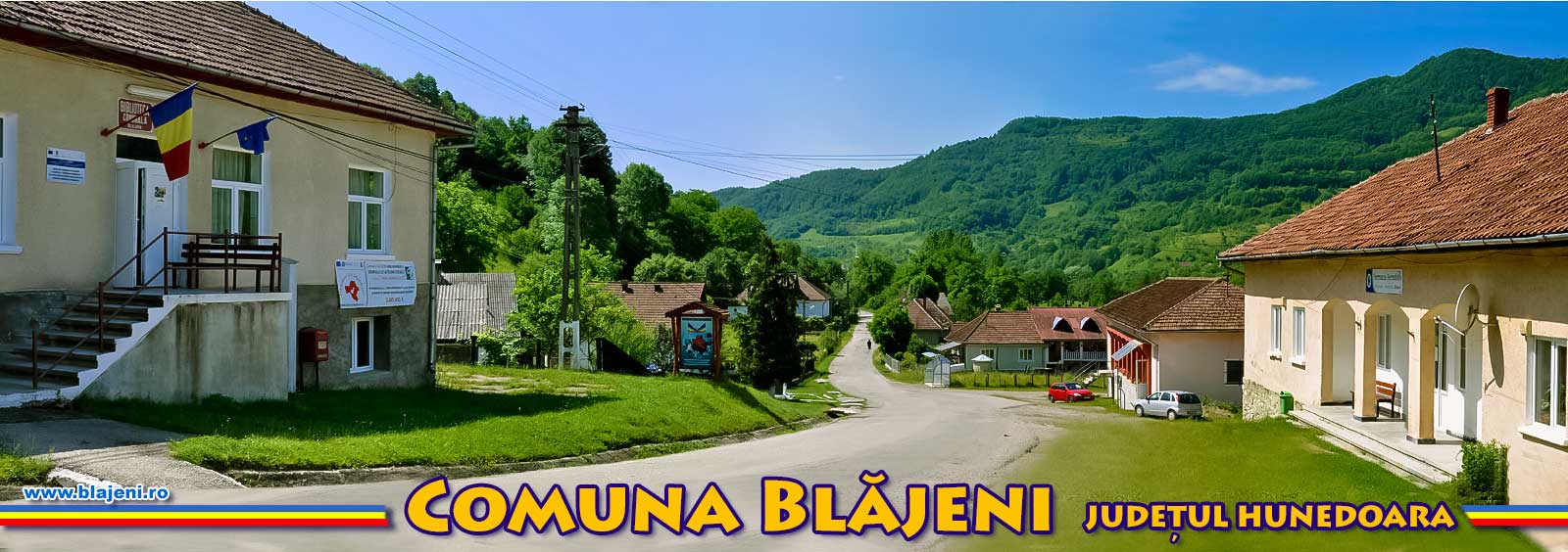 Comuna Blajeni