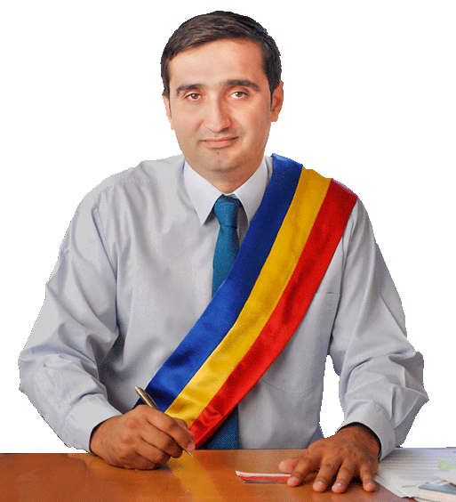 Horia JURCĂ - Primarul comunei